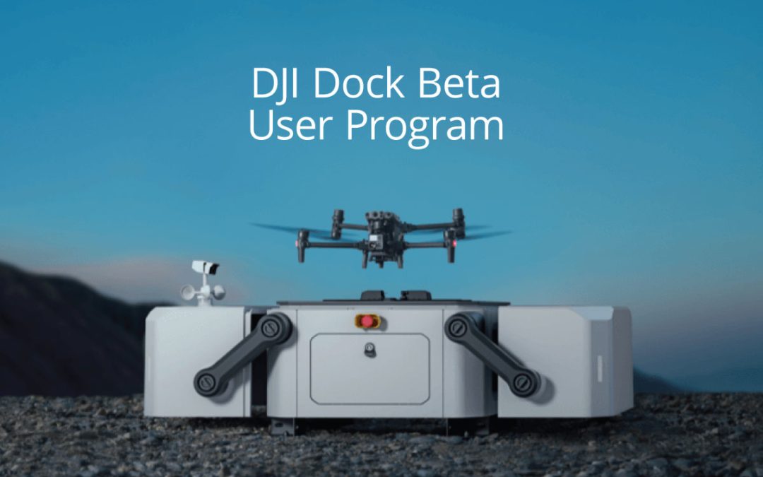 RMUS Canada Opens Applications for DJI Dock Beta User Program