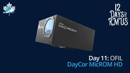 Day 11 - OFIL DayCor MicROM HD - Ariel Romero