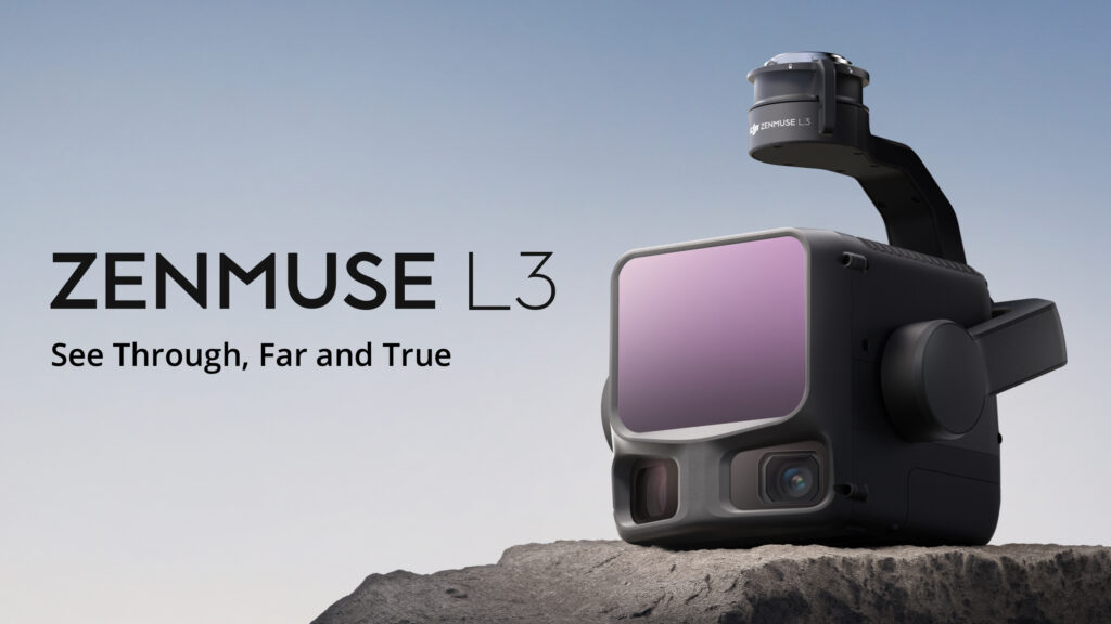 DJI Zenmuse L3 Canada_price