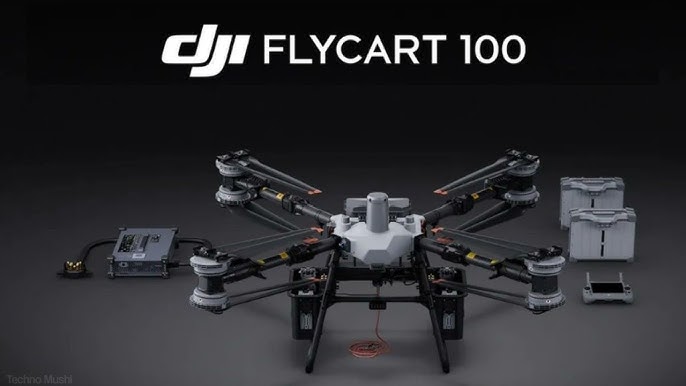DJI Flycat 100 fc100 canada